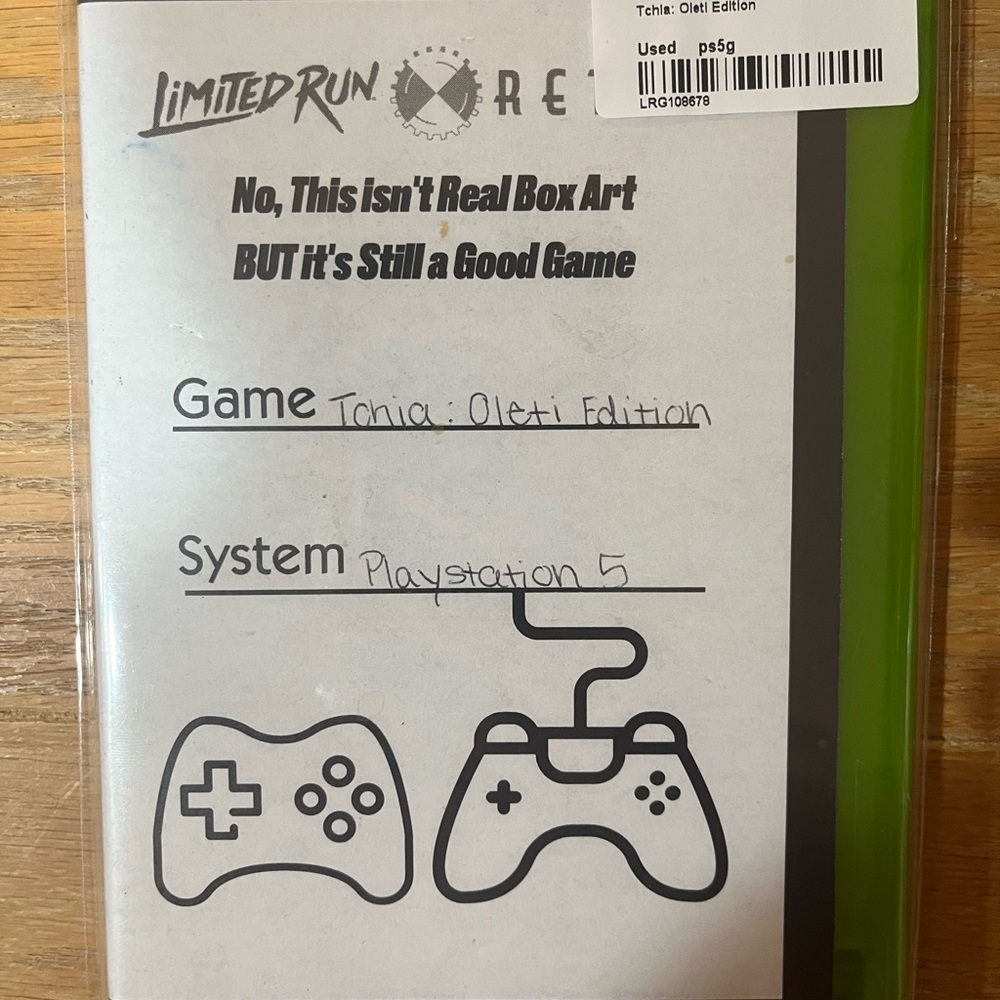Tchia: Oléti Edition for PlayStation 5 - Green Case